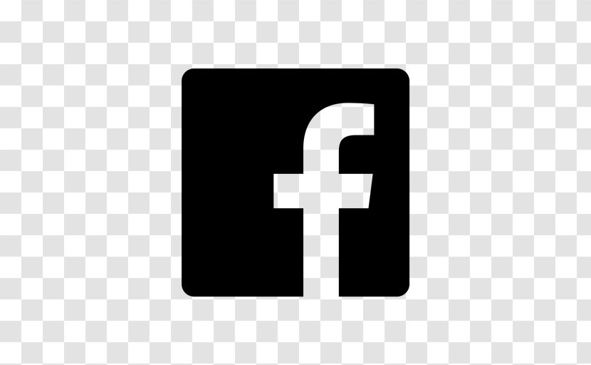 Facebook Like Button Clip Art - Blackish Transparent PNG