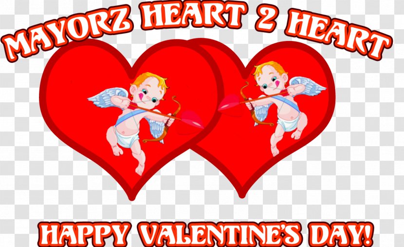 Heart Valentine's Day Dance Character Clip Art - Tree Transparent PNG