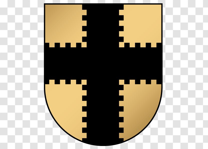 Crosses In Heraldry Ordinary Line Charge - Variations Of Ordinaries Transparent PNG