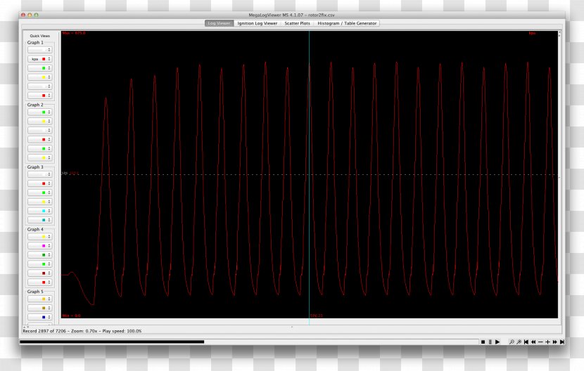 Screenshot Display Device Multimedia Computer Monitors - Nfs Pro Street Mazda Rx7 Transparent PNG