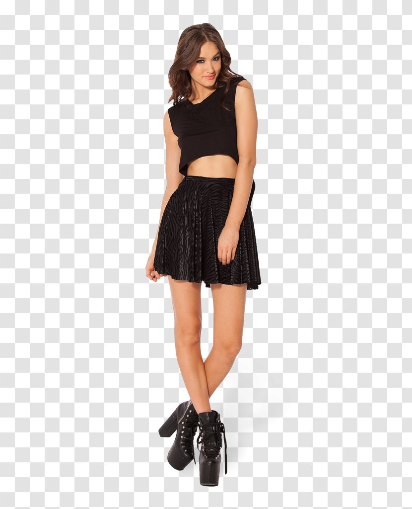 Little Black Dress Skirt Waist Halterneck - Clothing Transparent PNG