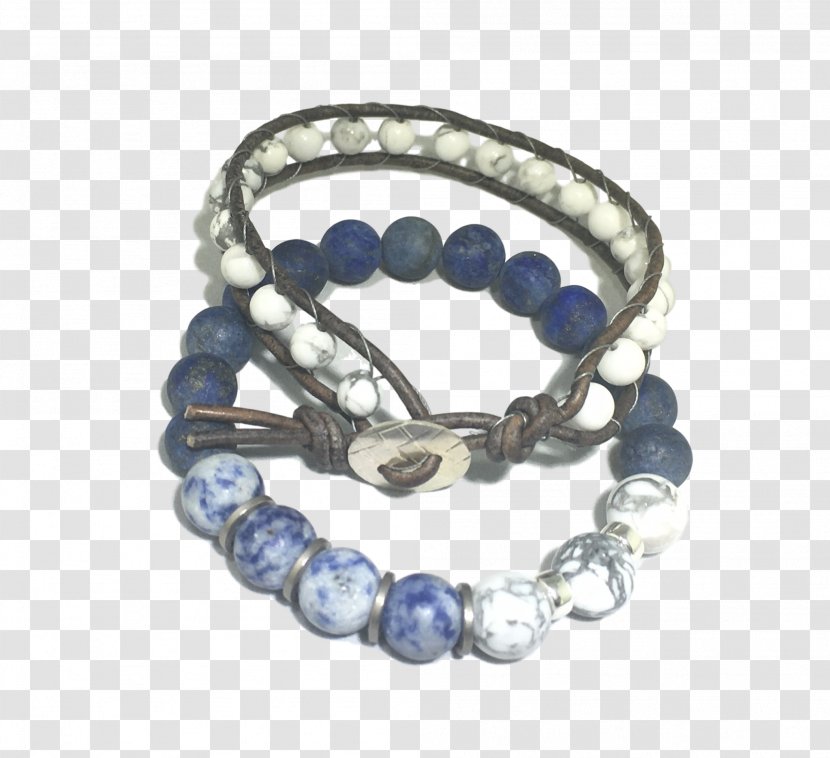 Sapphire Bead Bracelet Cobalt Blue - Gemstone - Chakra Transparent PNG
