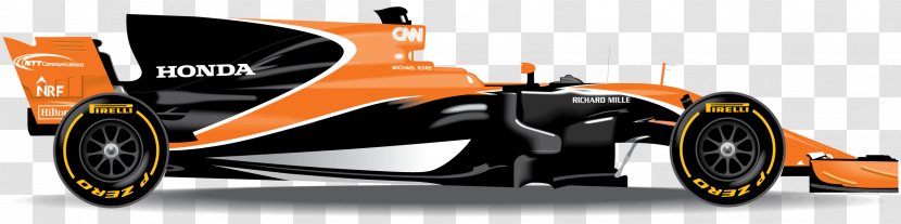 Formula One Car 1 Racing Auto - Brand Transparent PNG