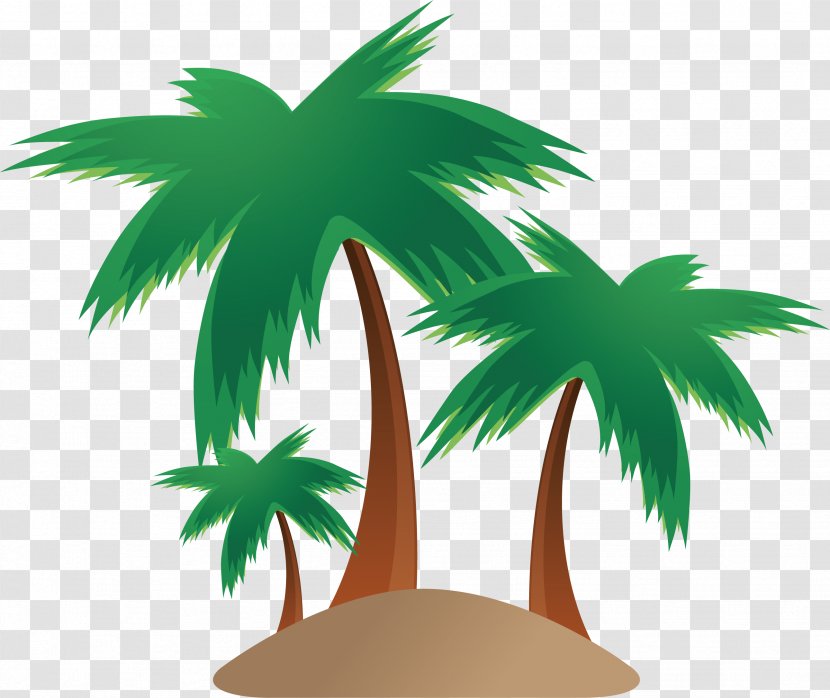 Drupatis Doubles & Roti Shop Caribbean Cuisine Brampton - Plant - Coconut Tree Vector Element Transparent PNG