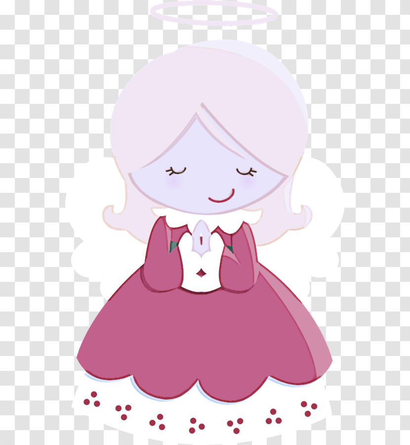 Cartoon Pink Animation Transparent PNG