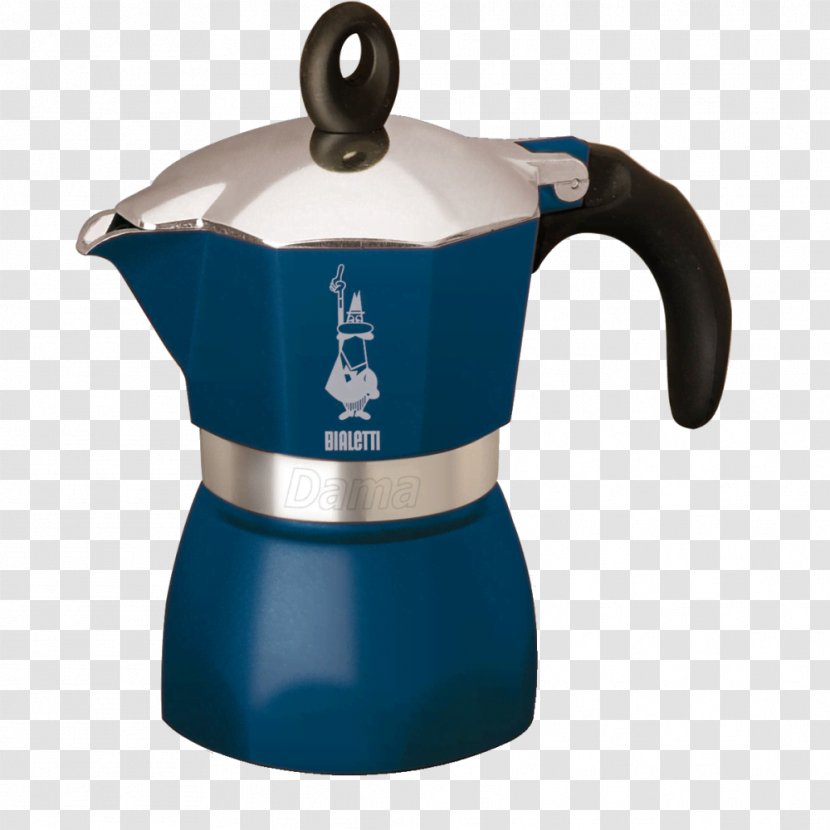 Moka Pot Coffeemaker Espresso Cafe - Teapot - Coffee Transparent PNG