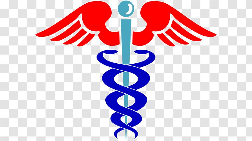 Staff Of Hermes Caduceus As A Symbol Medicine Clip Art - Healthcare Cliparts Transparent PNG