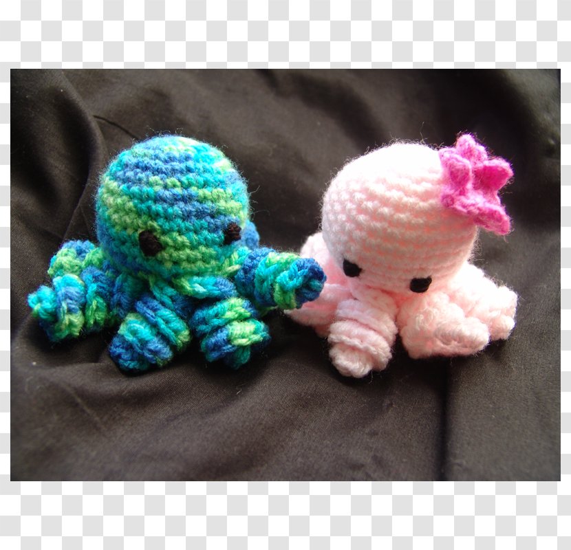 Stuffed Animals & Cuddly Toys Octopus Crochet Plush Wool - Arts And Crafts Transparent PNG