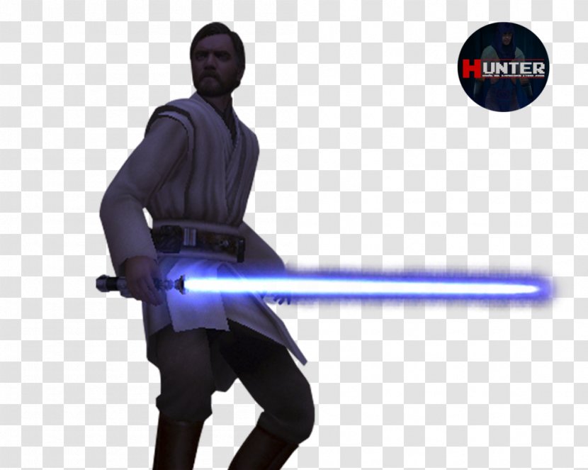 Star Wars Jedi Knight: Academy Obi-Wan Kenobi Wars: The Clone Knight II: Outcast Anakin Skywalker - Obi-wan Transparent PNG