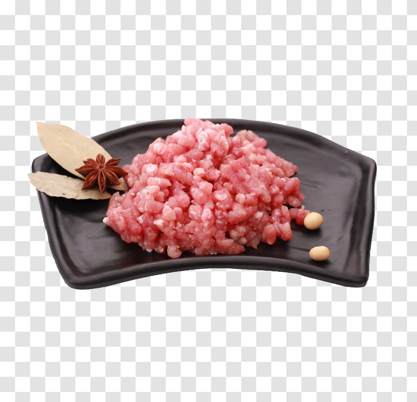 Yangzhou Fried Rice Stuffing Mett Meat - Food - Pure Transparent PNG