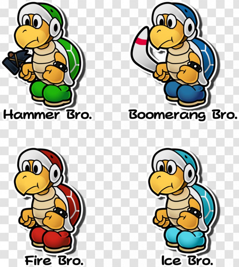 Super Mario Bros. 3 Paper Mario: The Thousand-Year Door - Bros Transparent PNG