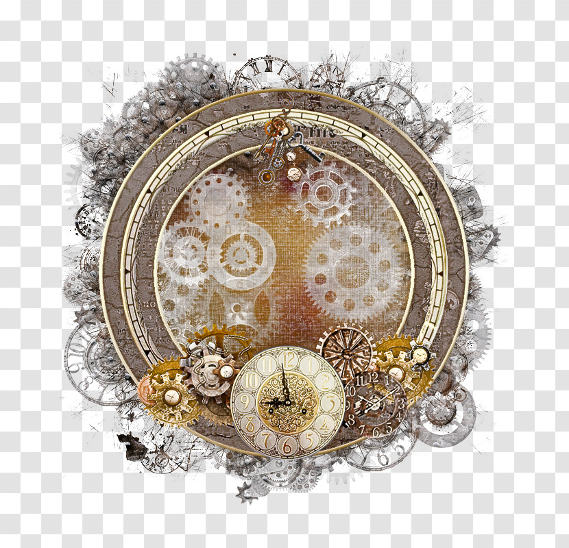 Clock Metal Jewellery Transparent PNG