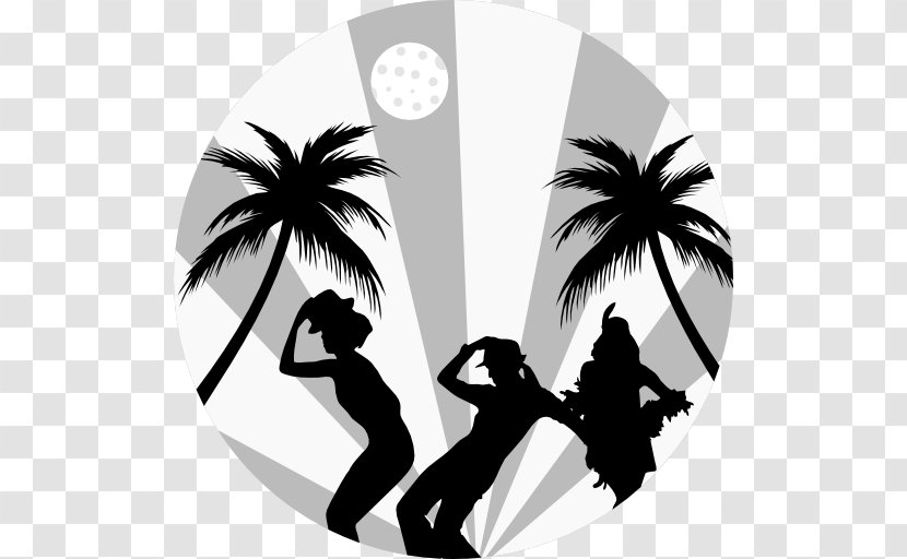 Party - Silhouette Transparent PNG