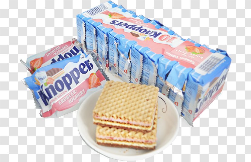 Wafer Oblea Biscuit - Aedmaasikas - Strawberry Sandwich Transparent PNG