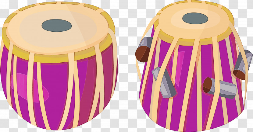 Tom-tom Drum Purple Drum Drum Kit Transparent PNG