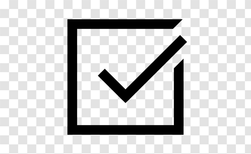 Checkbox Check Mark - Button Transparent PNG