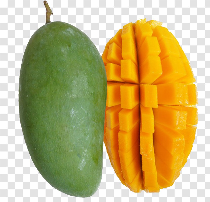 Mango Food Peel Auglis Fruit - Jinhuang Transparent PNG