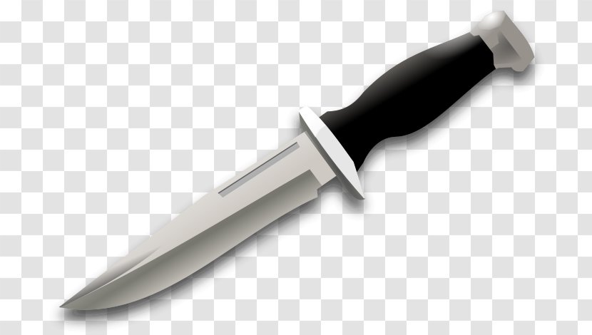 Knife Clip Art Blade Kitchen Knives Vector Graphics - Dagger Transparent PNG