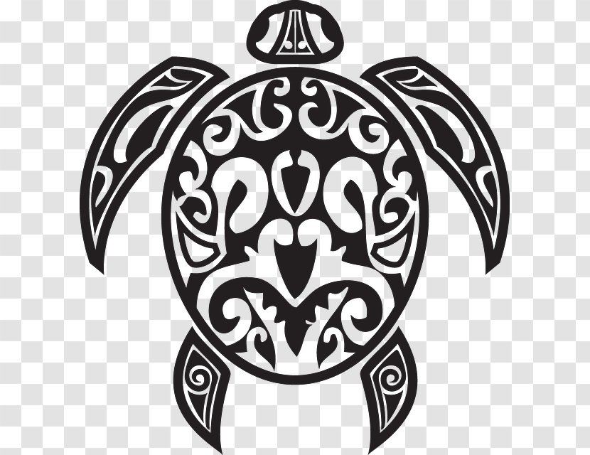 Sea Turtle Tattoo Decal Native Americans In The United States - Tribal India Vector Transparent PNG