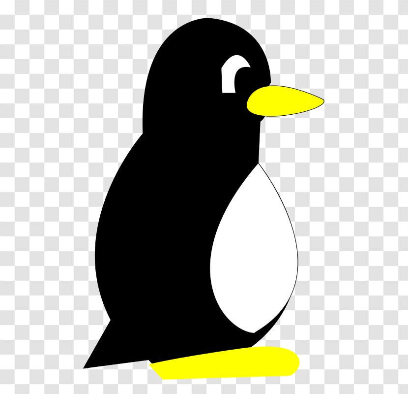 Penguin Chick Drawing Clip Art - Sad Cliparts Transparent PNG