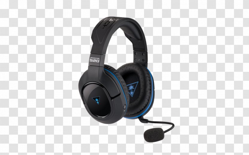 Turtle Beach Ear Force Stealth 520 Headphones XO ONE Sony PlayStation 4 Pro 600 - Playstation 3 Transparent PNG