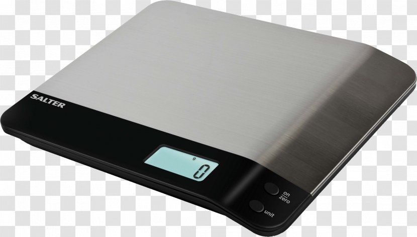 Measuring Scales Keukenweegschaal Kitchen Electronics Stainless Steel - Letter Scale Transparent PNG