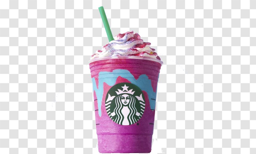 Coffee Cafe Latte Unicorn Frappuccino Transparent PNG