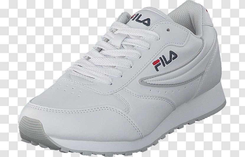 White Reebok Shoe Fila Sneakers - Skate Transparent PNG