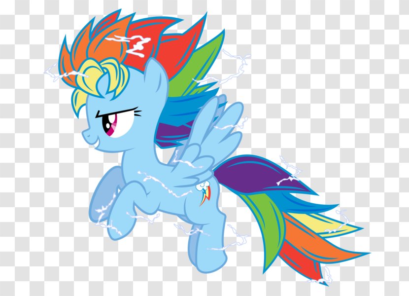 Pony Rainbow Dash Goku Vegeta Twilight Sparkle - Watercolor Transparent PNG
