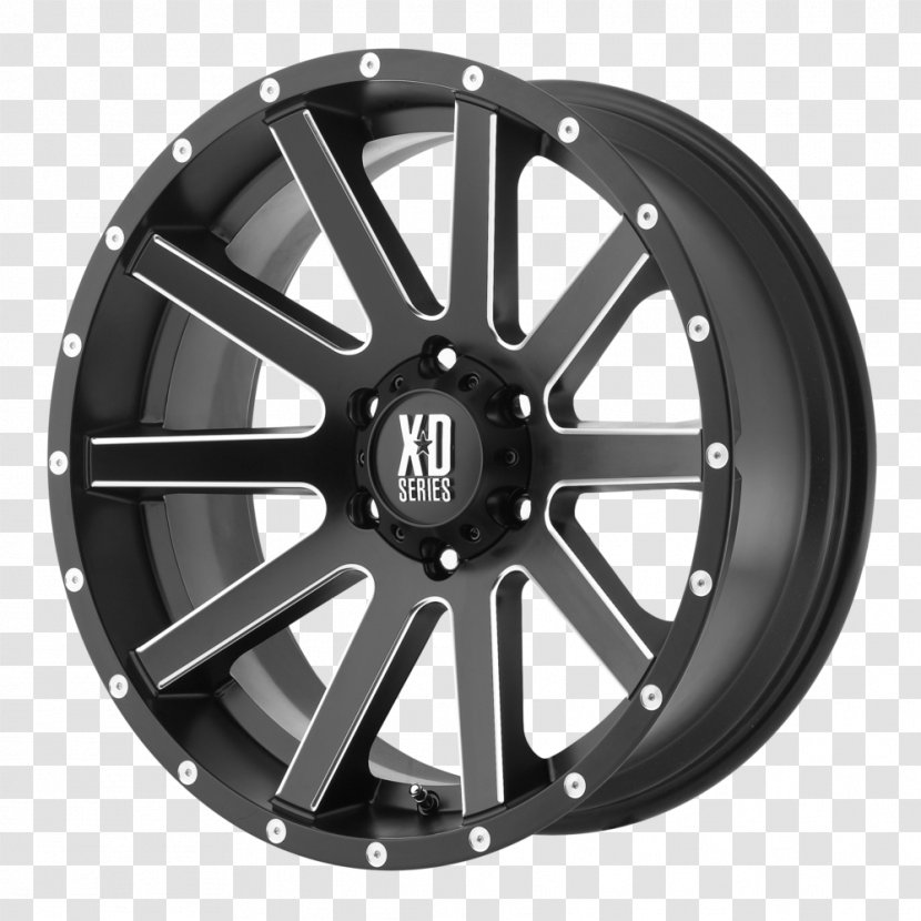 Car Spoke Wheel Rim Tire - Alloy Transparent PNG