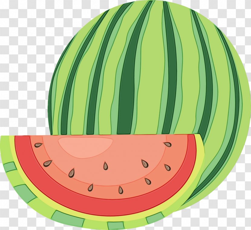 Watermelon Cartoon - Hat - Cap Cucumis Transparent PNG