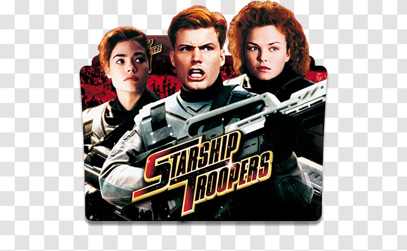 Casper Van Dien Dina Meyer Starship Troopers 3: Marauder Juan Rico - Bug Transparent PNG