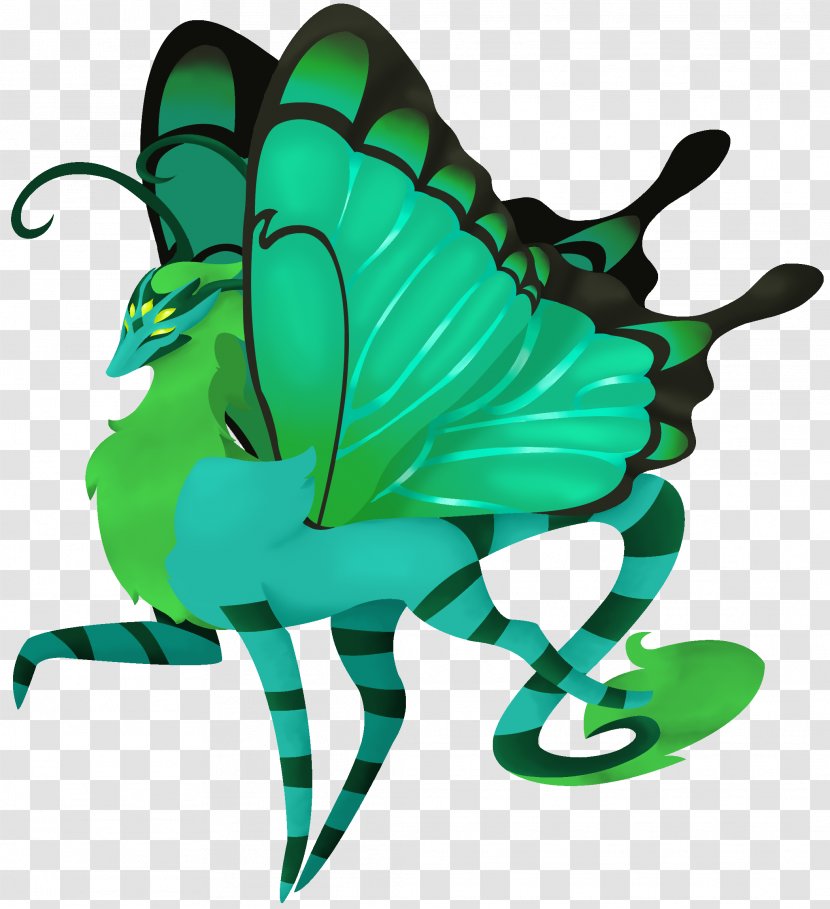 Insect Green Leaf Shoe Clip Art - Moths And Butterflies - Nymph Transparent PNG