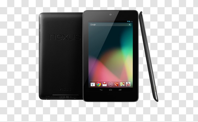 Asus Google Nexus 7 Tablet 7-Inch, 32GB 2012 Model 5 Android - Rooting Transparent PNG