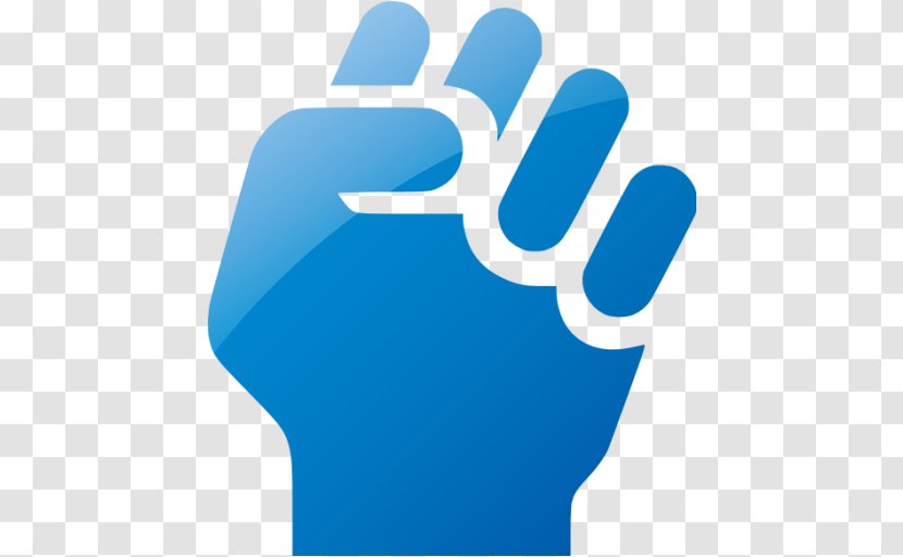 Fist Hand - Brand - Raised Transparent PNG
