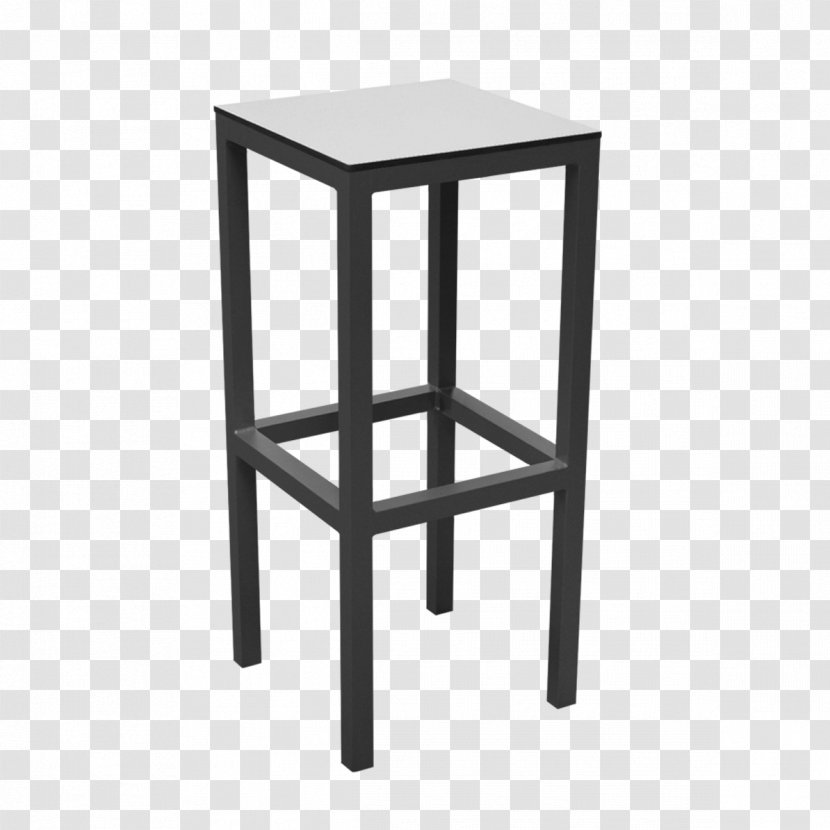 Table Bar Stool Chair Furniture Seat - Rectangle Transparent PNG