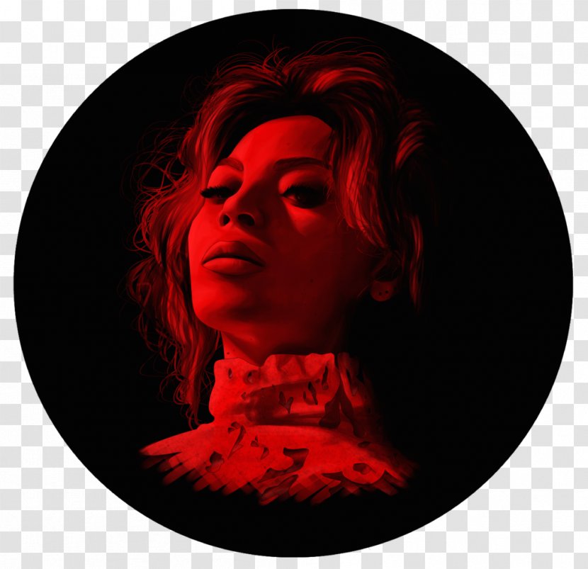 RED.M - Redm - Beyonce Illustration Transparent PNG