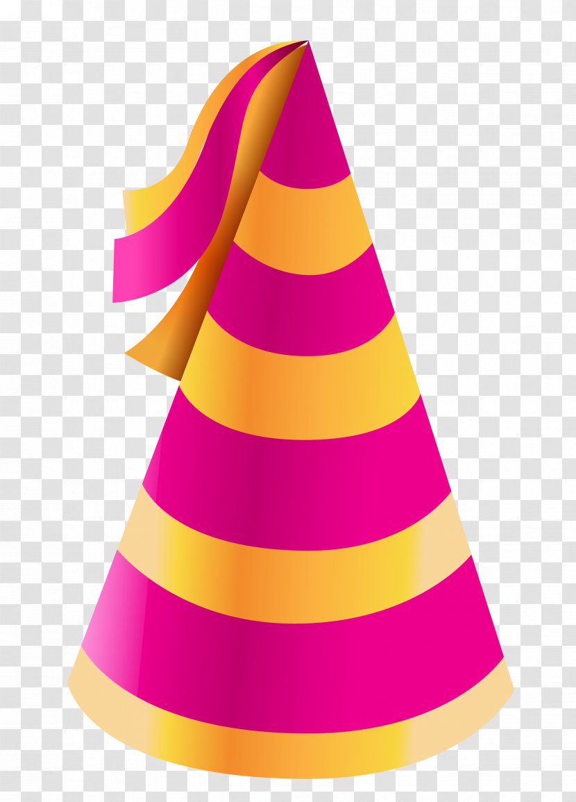 Party Hat - Cone - Top Transparent PNG