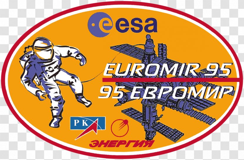 Soyuz TM-22 Baikonur Cosmodrome Euromir-95 Spaceport - European Space Agency - 95 Transparent PNG