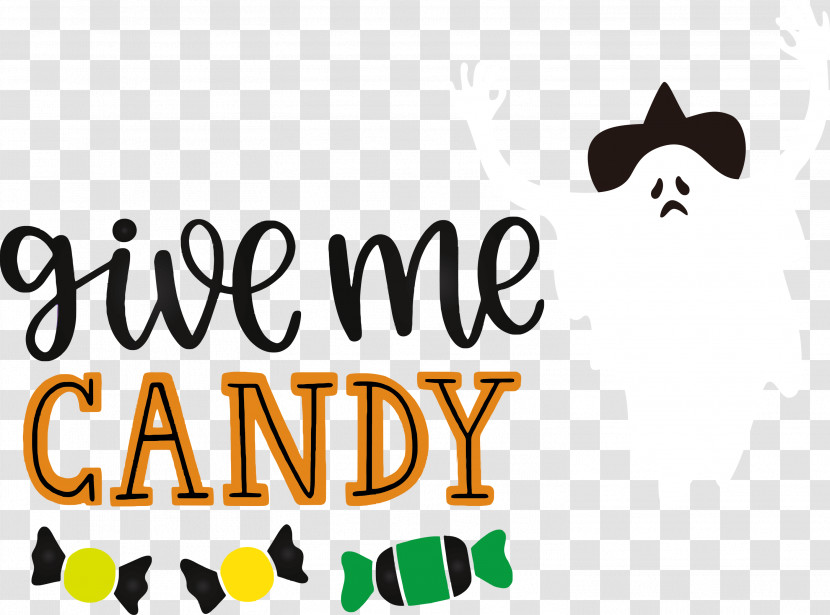 Give Me Candy Trick Or Treat Halloween Transparent PNG