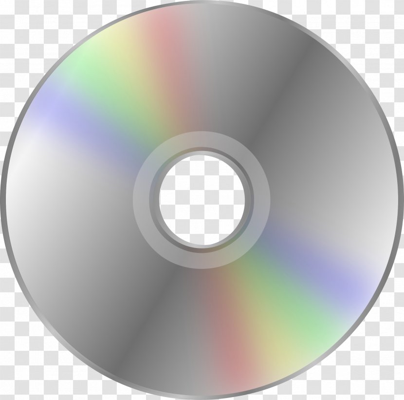 Compact Disc DVD Clip Art - Hd Dvd - Cd, Disk Image Transparent PNG