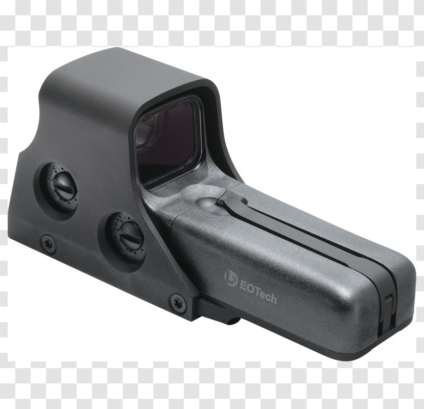 EOTech Holographic Weapon Sight Laser Battery Transparent PNG