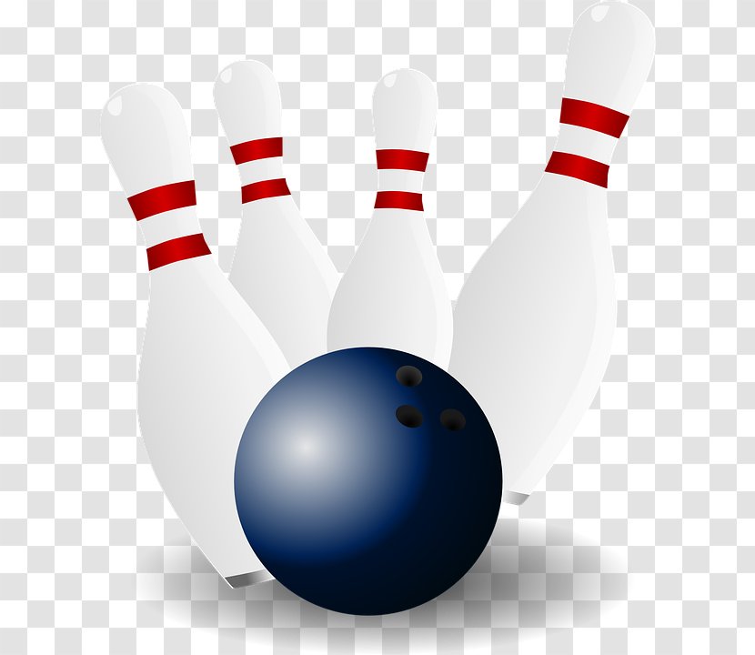 Bowling Ball Pin Ten-pin Clip Art - Play Transparent PNG