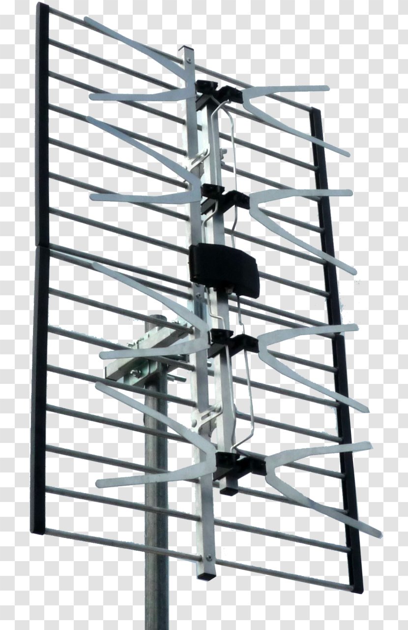 Aerials Steel Angle - Antenna - Phased Array Transparent PNG