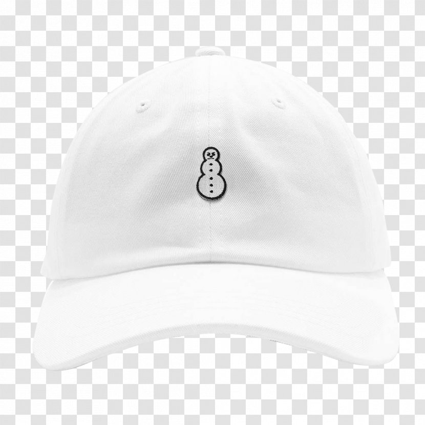 Baseball Cap - White Transparent PNG