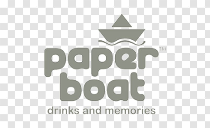 Brand Product Design Juice Logo Paper Boat - Liter Transparent PNG