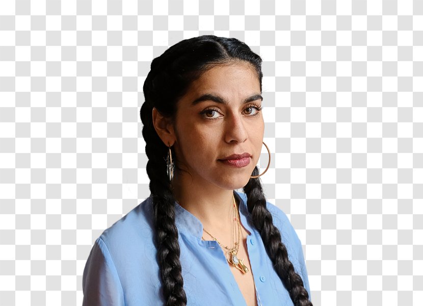 Mona Chalabi Female Hair Woman Weapons Of Math Destruction: How Big Data Increases Inequality And Threatens Democracy - Frame - Facial Features Transparent PNG