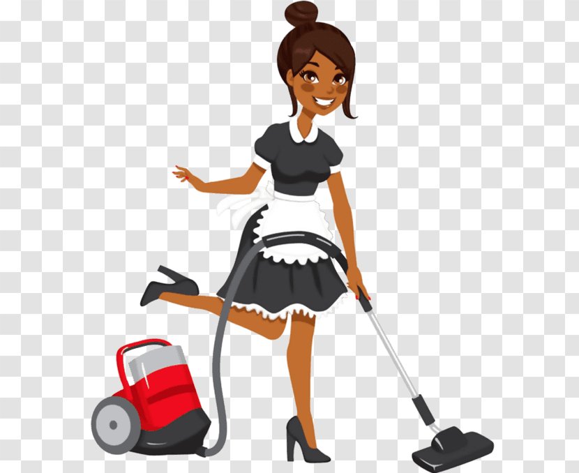 Maid Service Cleaner Cleaning Housekeeping - House Transparent PNG