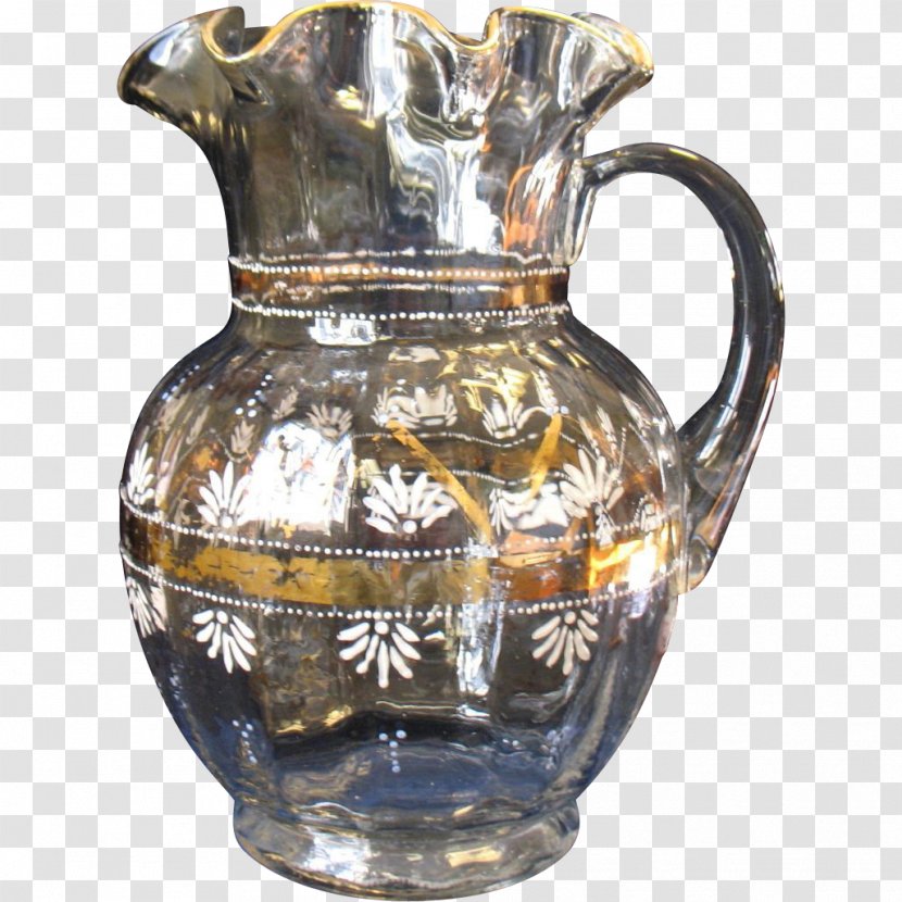 Pitcher Jug Glass Creamer Vase Transparent PNG