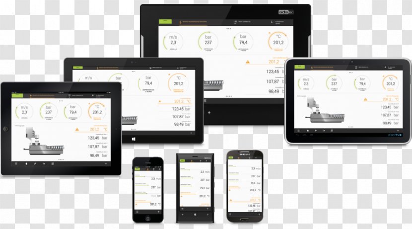 Smartphone User Interface Industry 4.0 Computer Smart Device - Handheld Devices Transparent PNG